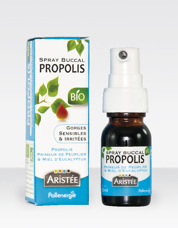 SPRAY GARGANTA PROPOLEO BIO 15 mL - ARISTEE