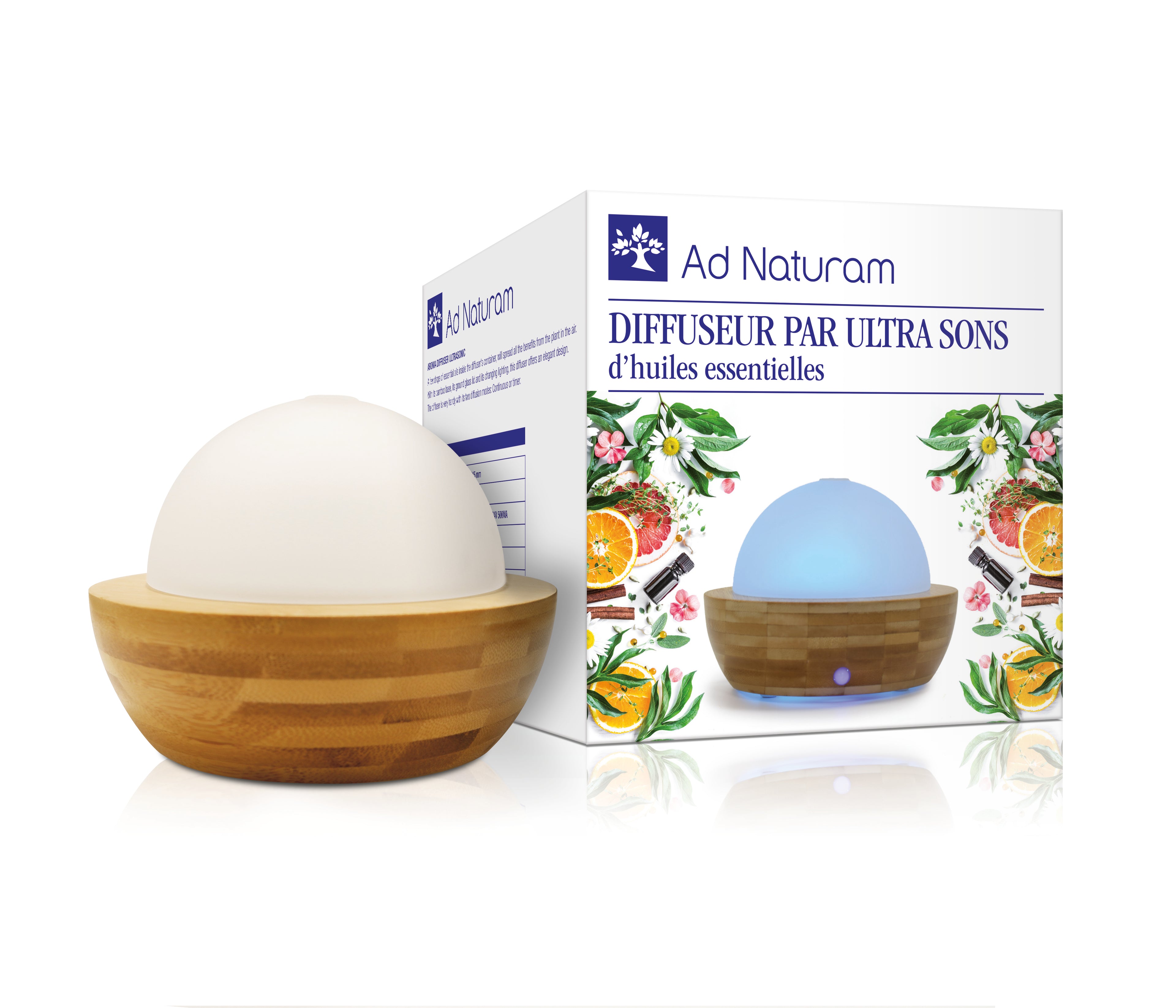 Humidificador Ultrasónico Bambú