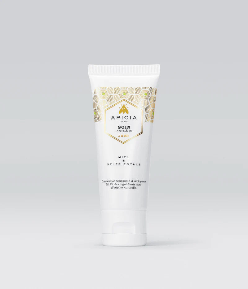 Crema cuidado antiedad noche APICIA 40 ml