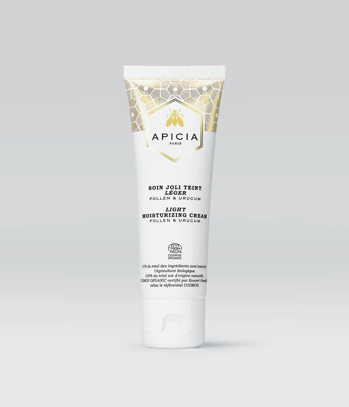 Crema hidratante ligera 50 ml APICIA