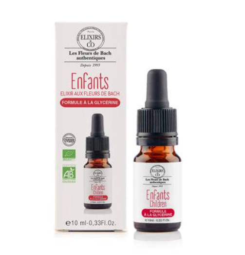 Elixir para niños 10 ML - fórmula de glicerina