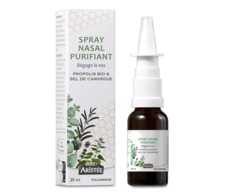 Spray Nasal Purificante con Propóleo  - Aristée