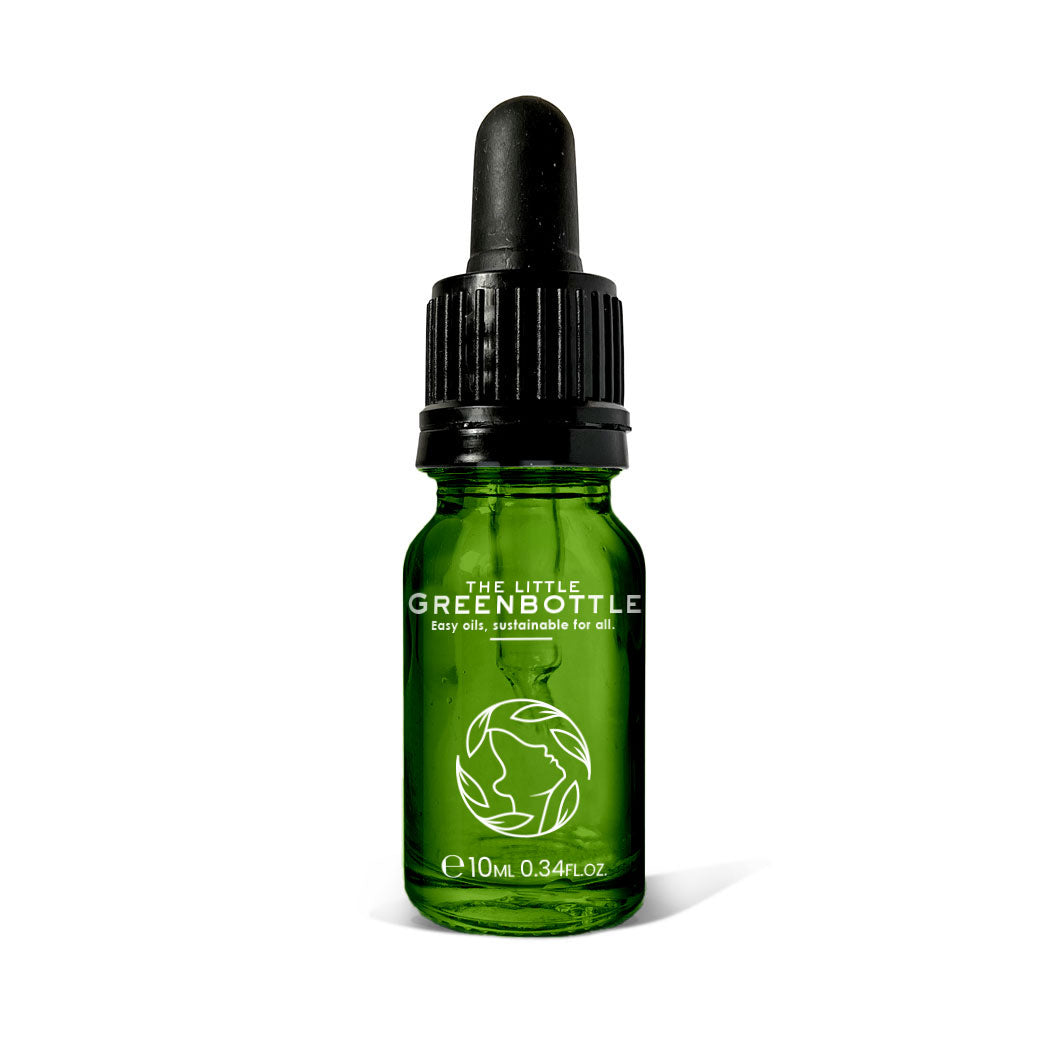 Frasco vacío transparente 10 ml con cuenta-gotas TLGB