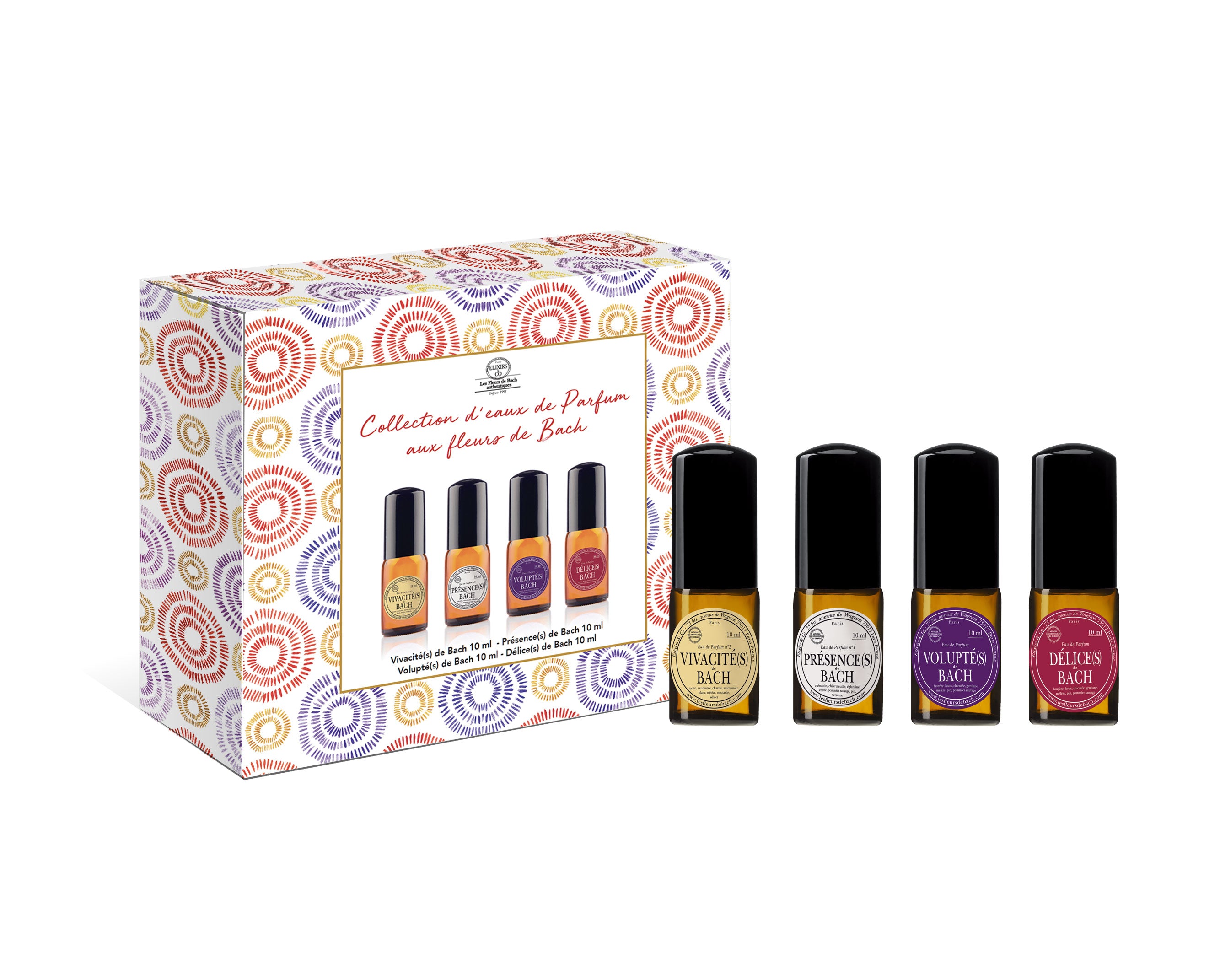 BACH FLOWERS EAU DE PARFUM COLLECTION CHEST