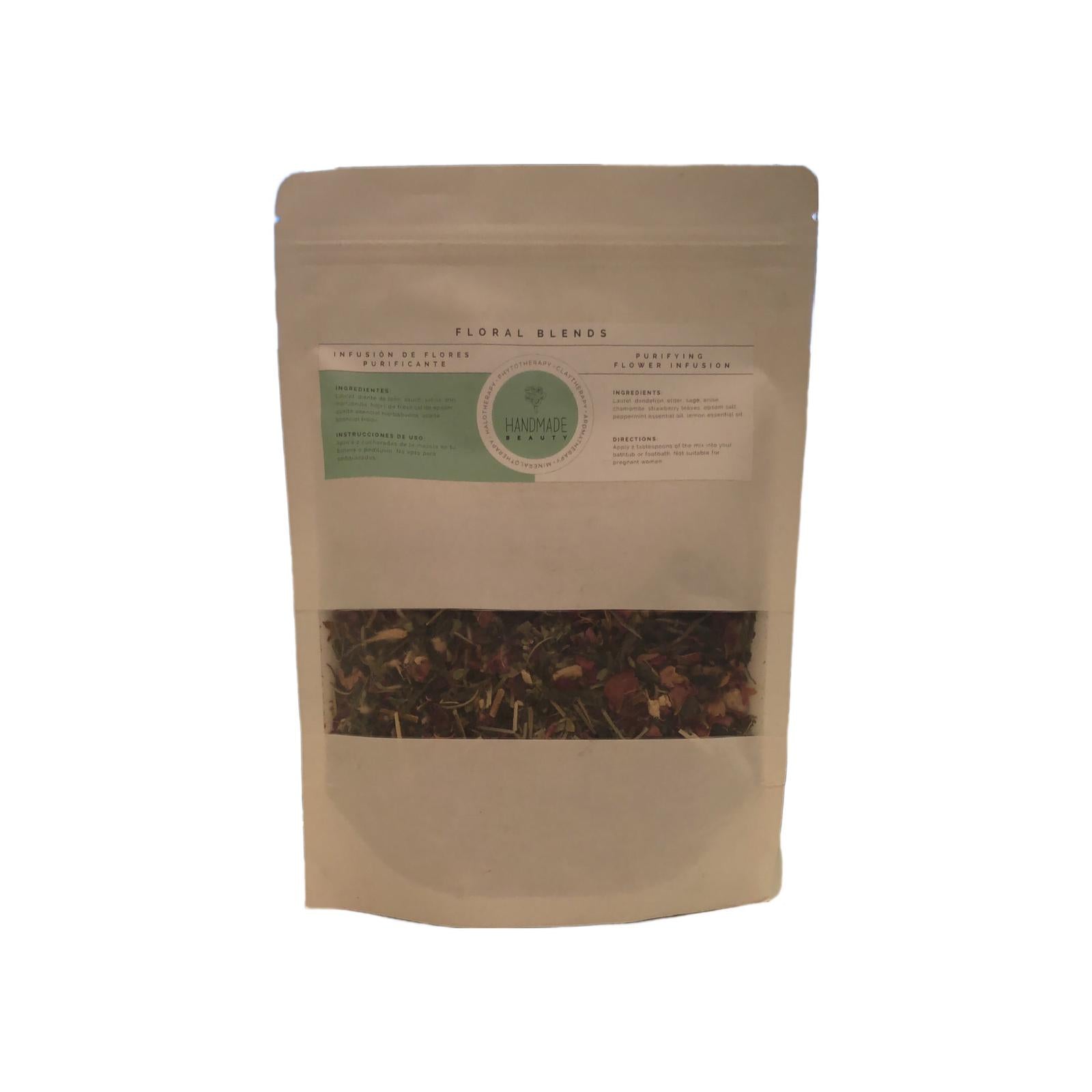 Sales de baño, Purificante - HANDMADE BEAUTY