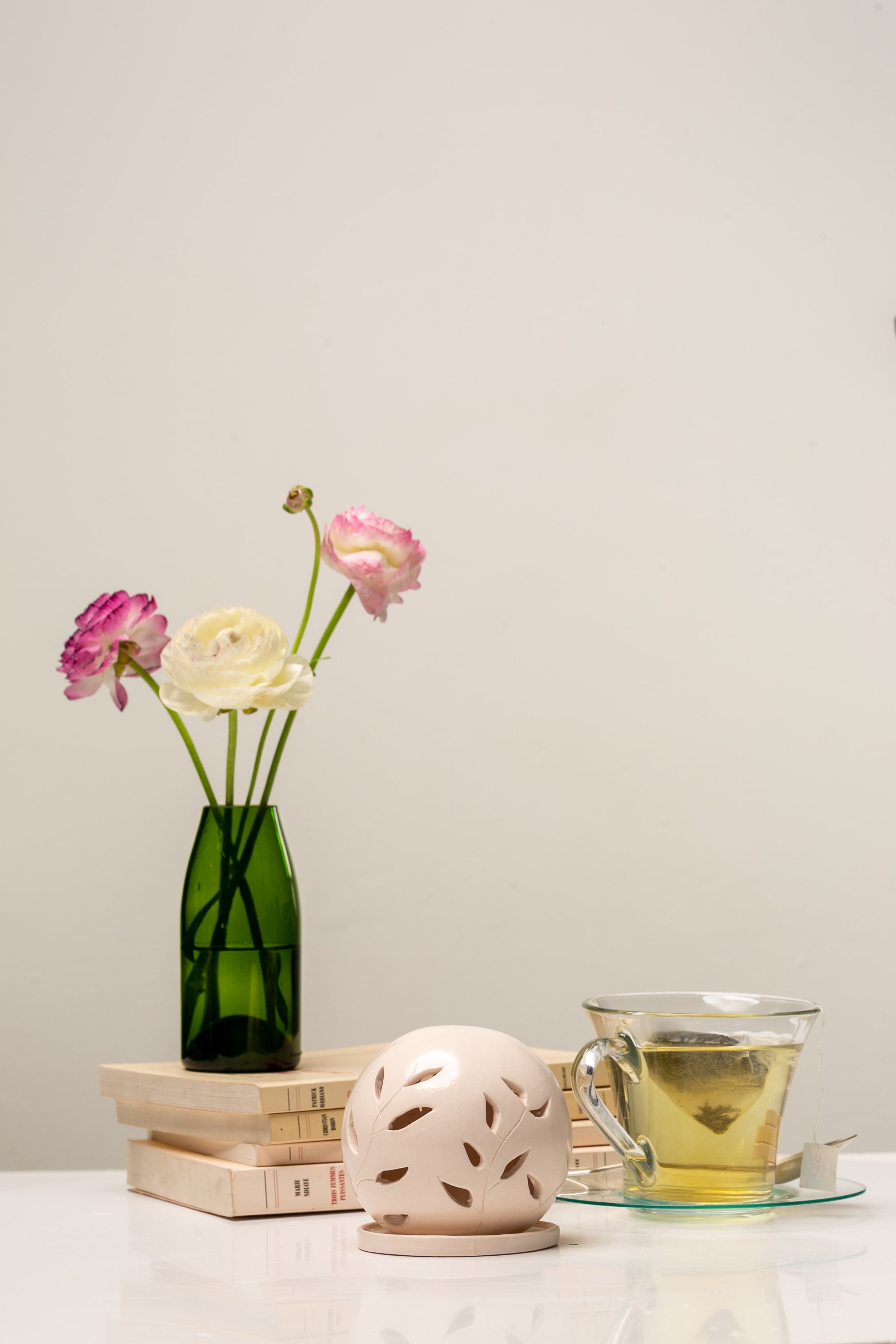 Bola para perfumar de cerámica natural, POMANDER TLGB