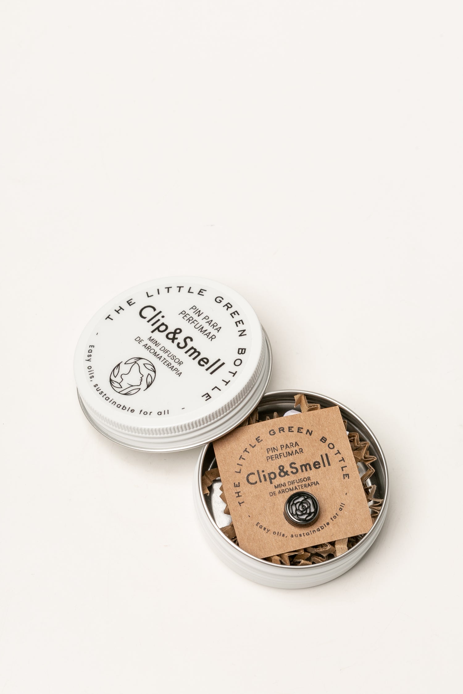 Pin para perfumar - CLIP & SMELL TLGB