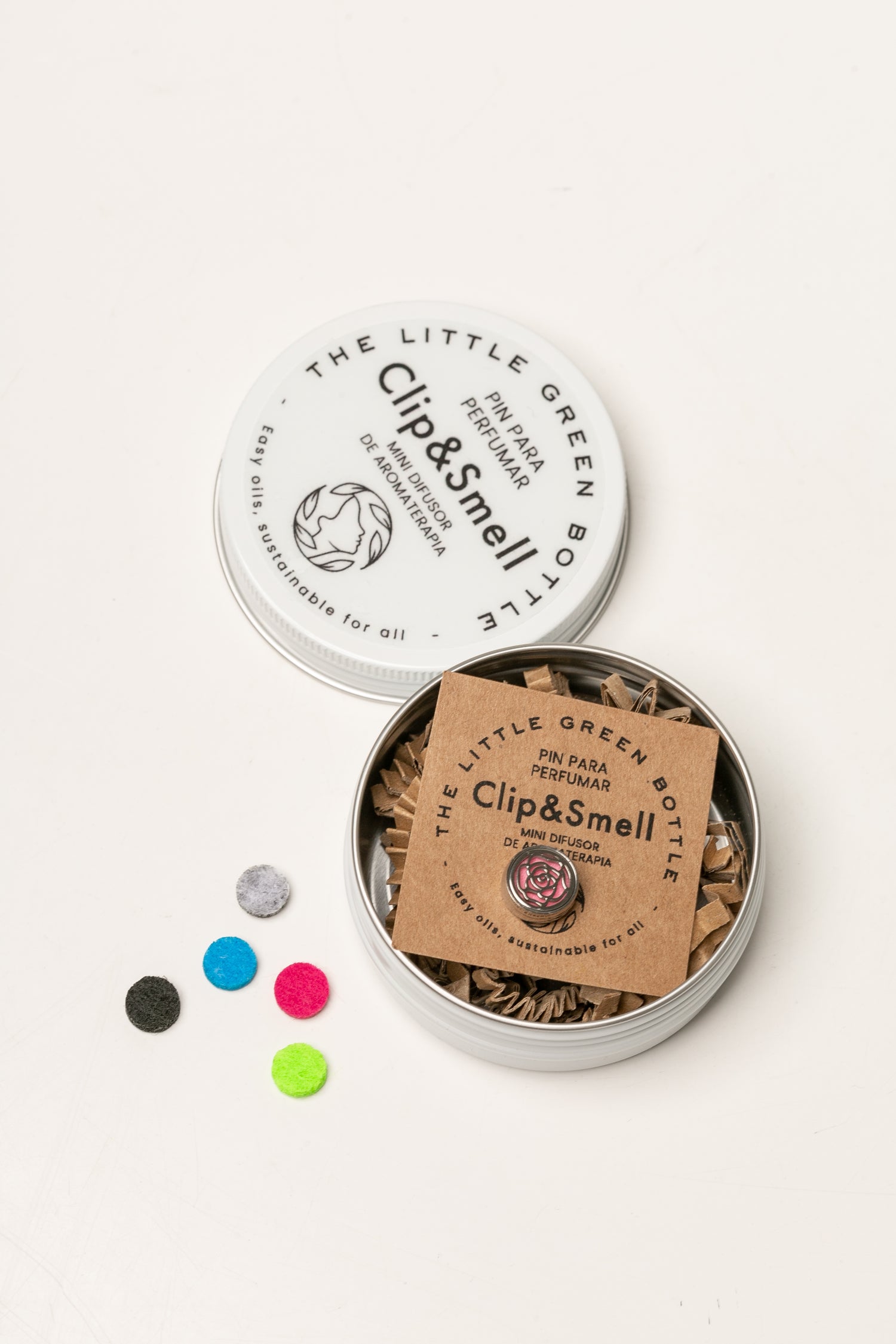 Pin para perfumar - CLIP & SMELL TLGB