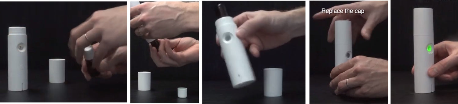 Difusor Nebulizador de Aceite esencial PURO - LILIA