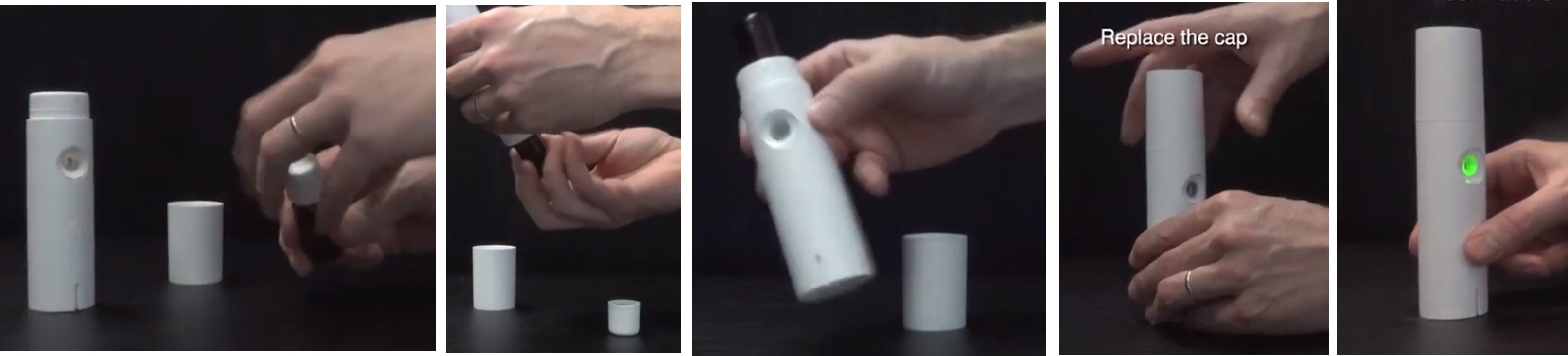 Difusor Nebulizador de Aceite esencial PURO - LILIA