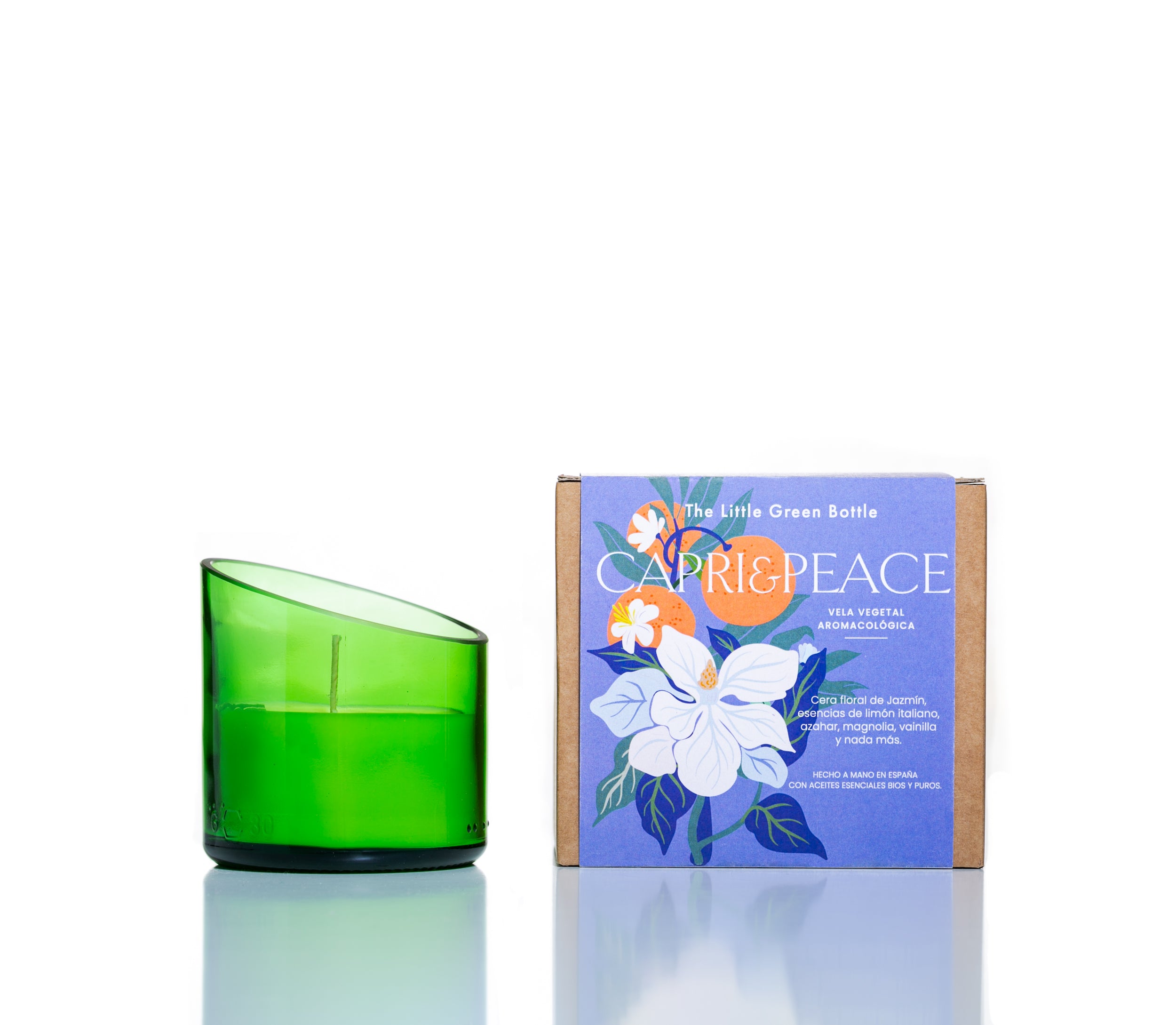 Vela vegetal CAPRI & PEACE