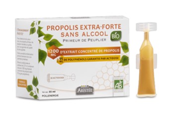 MONODOSIS PROPOLEO BIO PURO SIN ALCOHOL x20 - ARISTEE