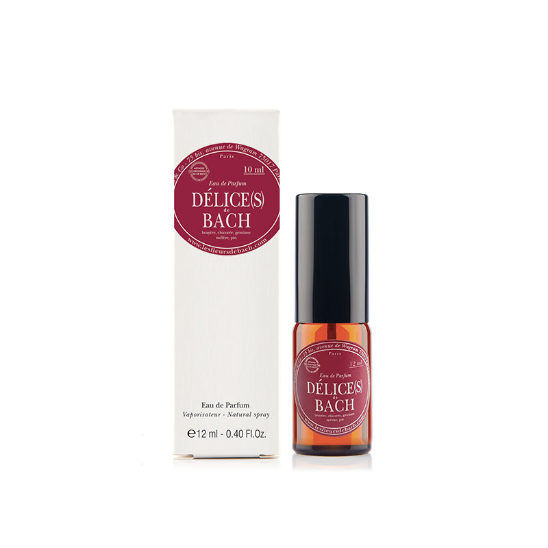 EAU de parfum "DELICIAS" de Bach 12ml ELIXIRS & CO