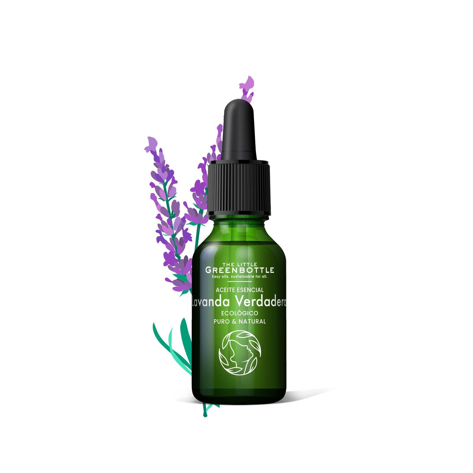 Aceite Esencial puro de Lavanda Verdadera 15 ml Formato XL TLGB