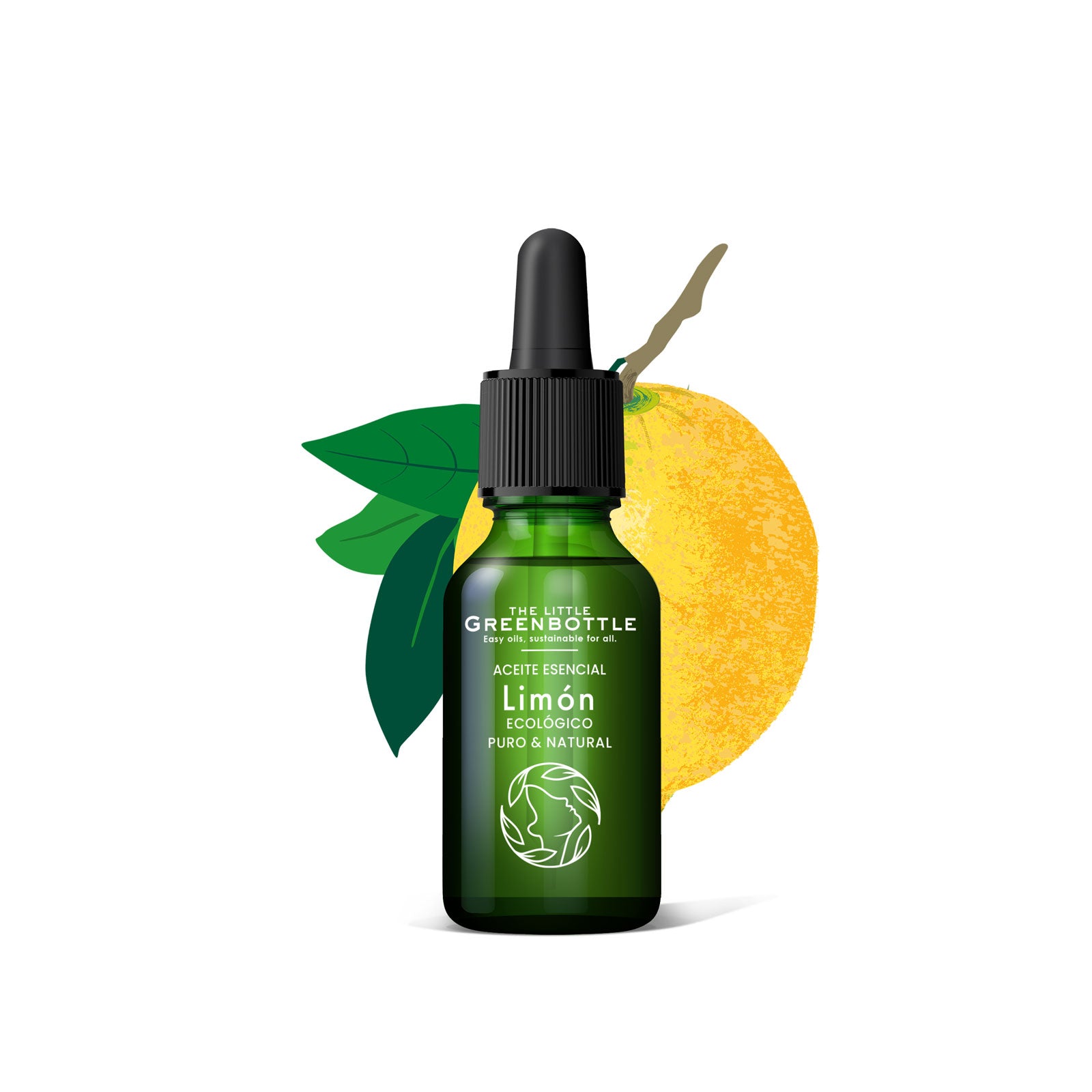 Aceite Esencial puro de Limón 15 ml Formato XL TLGB