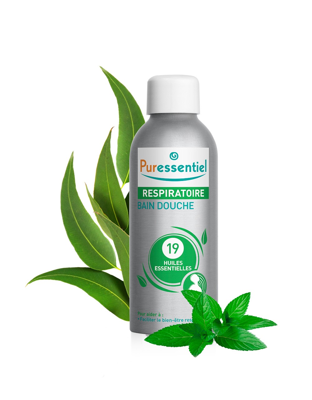 Gel baño y ducha con 19 AE Puressentiel 100 ml