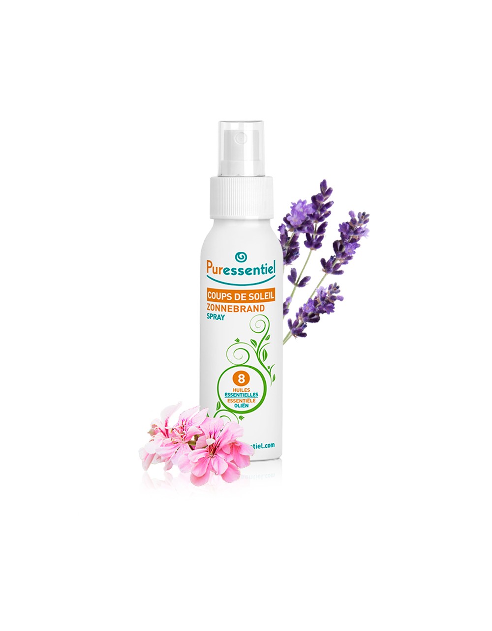 Spray para después del sol Puressentiel 75 ml