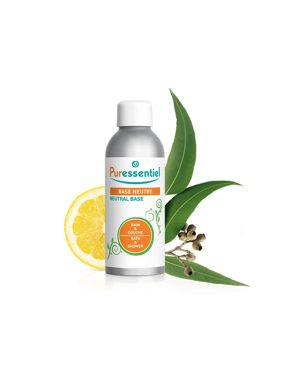 Base neutra baño y ducha Puressentiel 100 ml