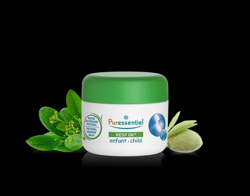 Bálsamo respOK niños 4 AE Puressentiel 60 ml