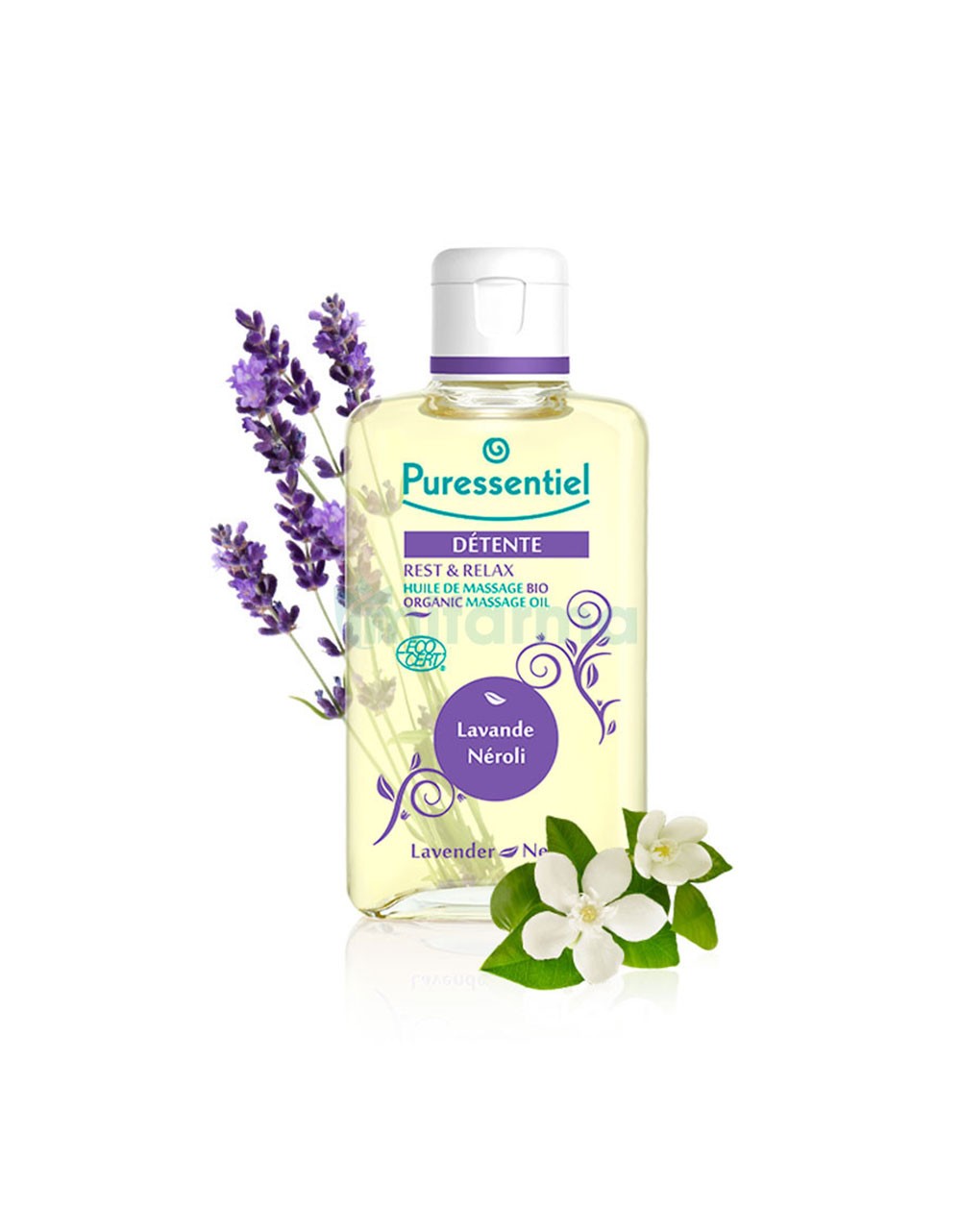 Aceite Sueño Relax de masaje ecológico Puressentiel