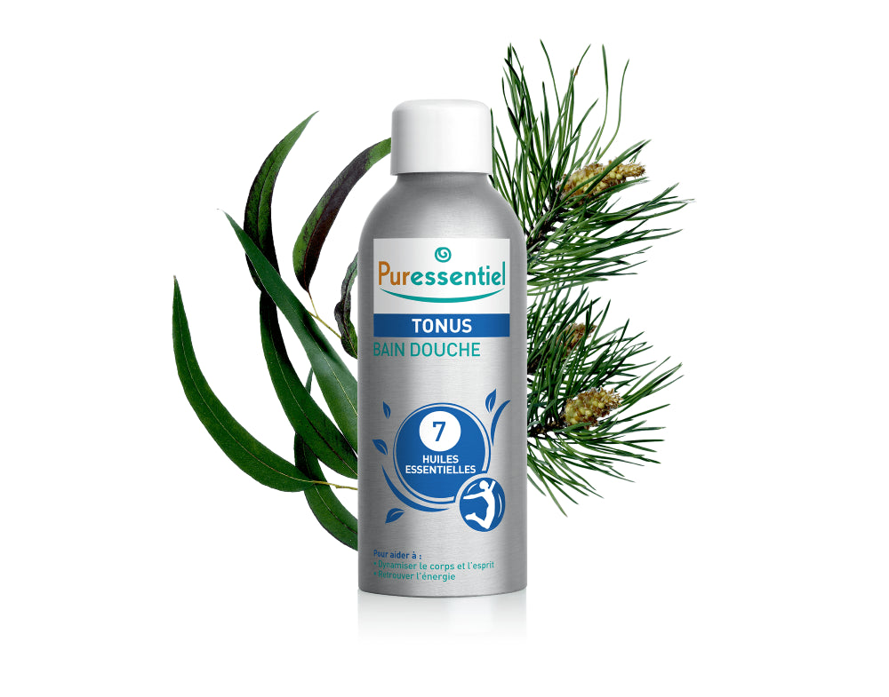 Baño y ducha energía Puressentiel