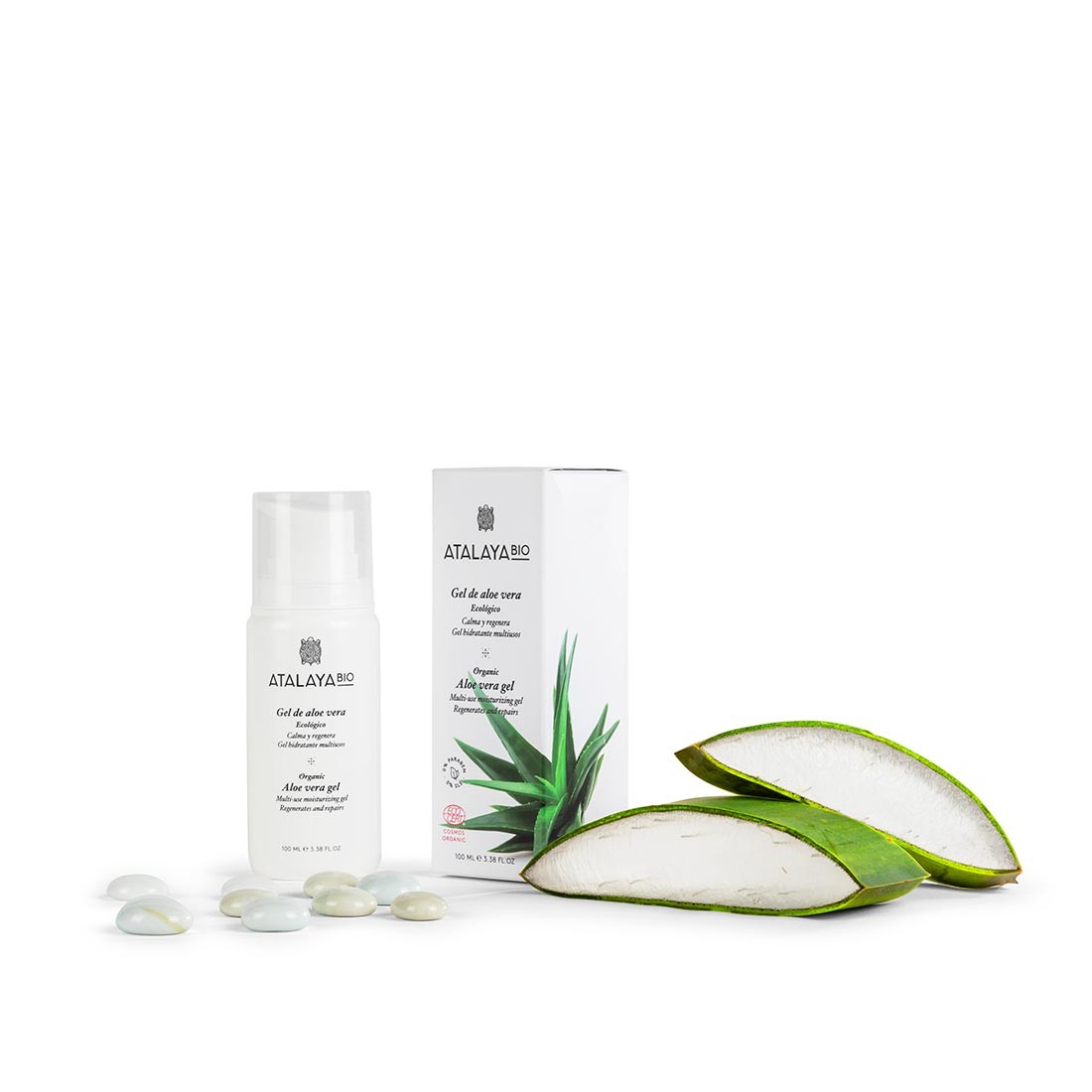 Gel de aloe vera ecológico 100 ml