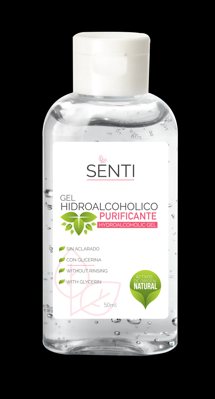 Gel hidroalcohólico 50ml