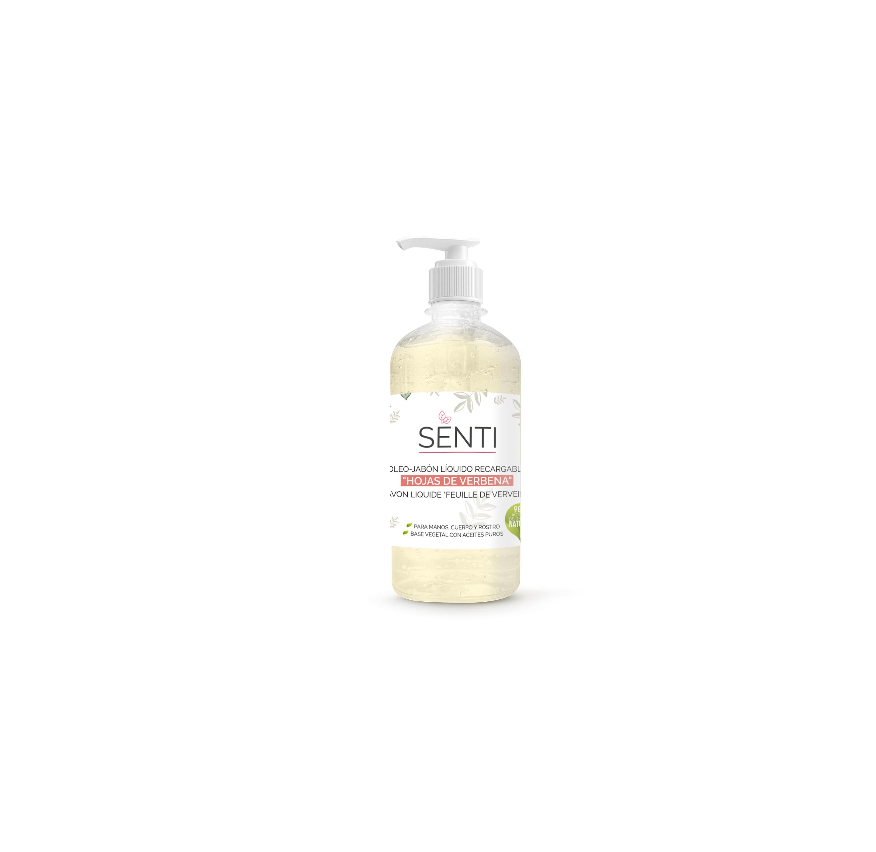 Jabón líquido de verbena 250ml