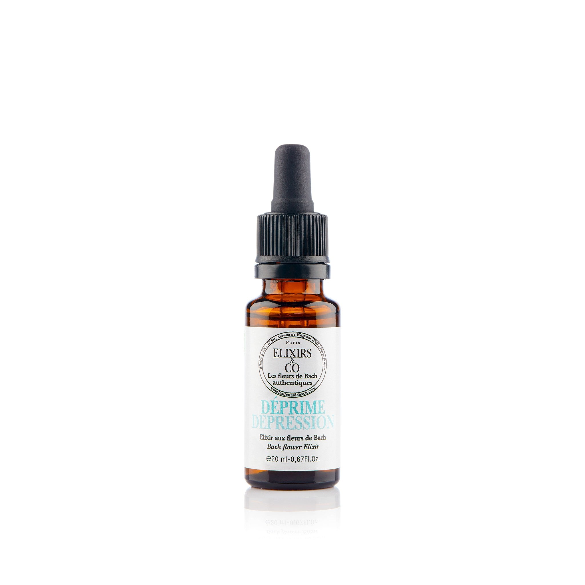 Elixir compuesto "DEPRESIÓN" 20ml ELIXIRS & CO