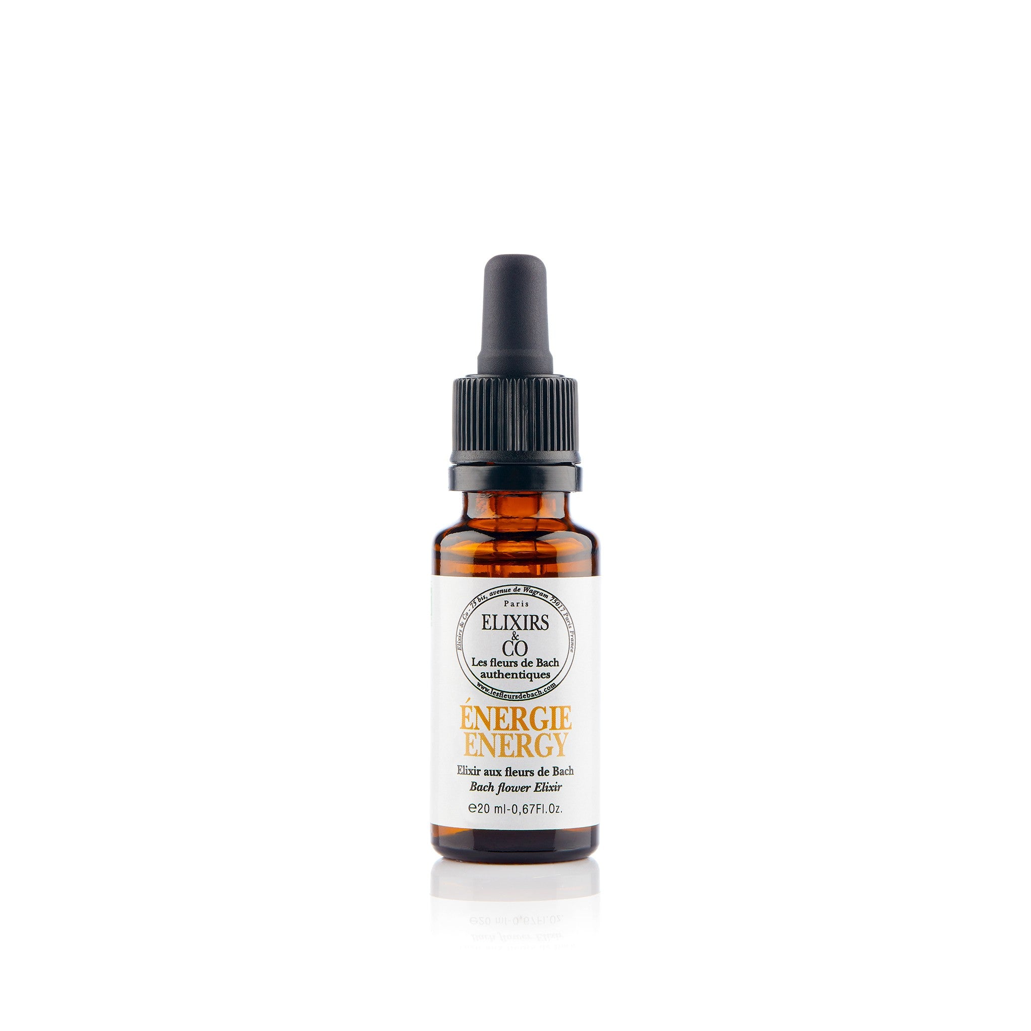 Elixir compuesto "ENERGÍA" 20ml ELIXIRS & CO