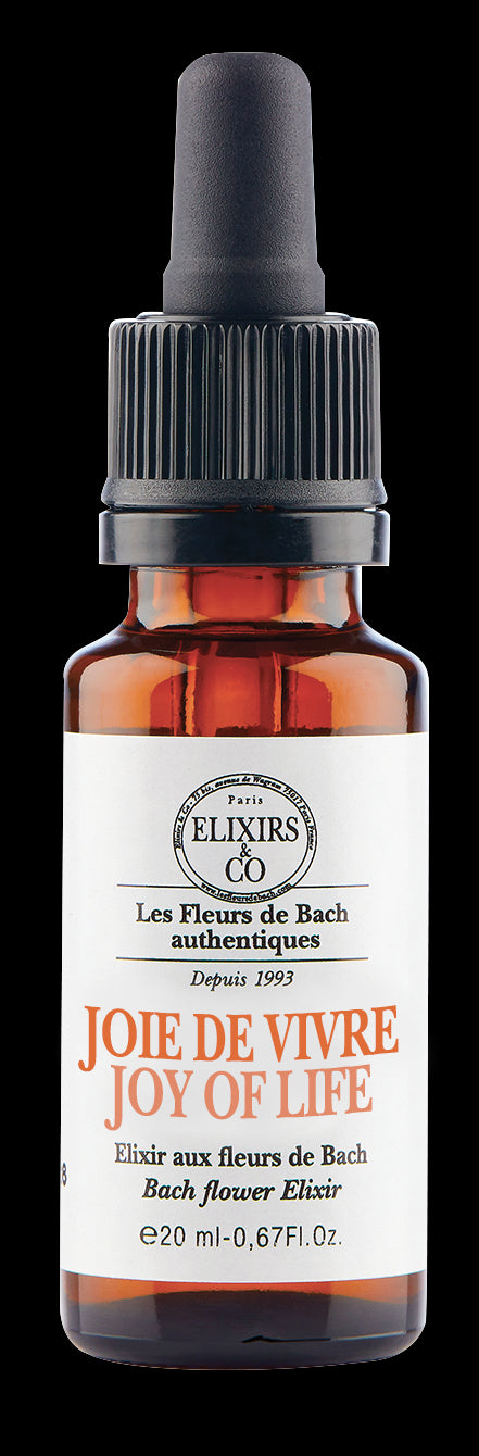 Elixir compuesto "ALEGRÍA DE VIVIR" 20ml ELIXIRS & CO