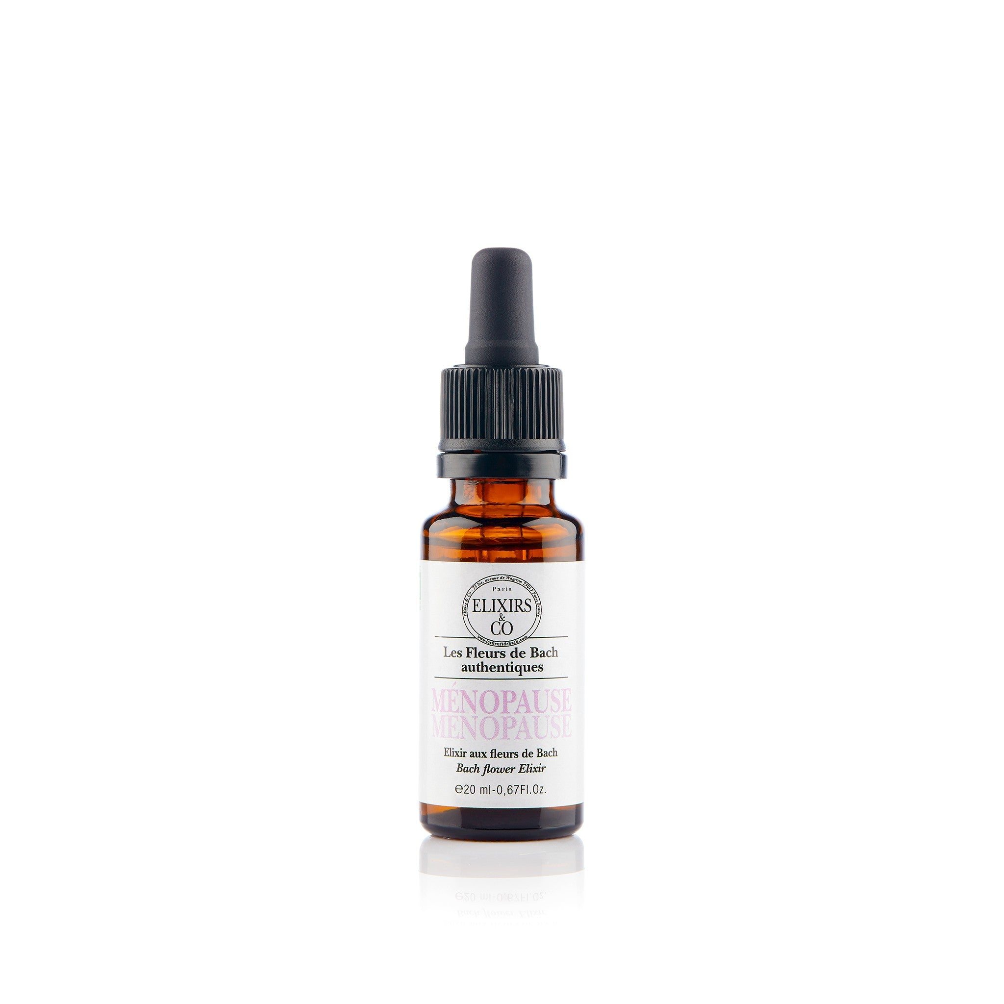 Elixir compuesto "MENOPAUSIA" 20ml ELIXIRS & CO