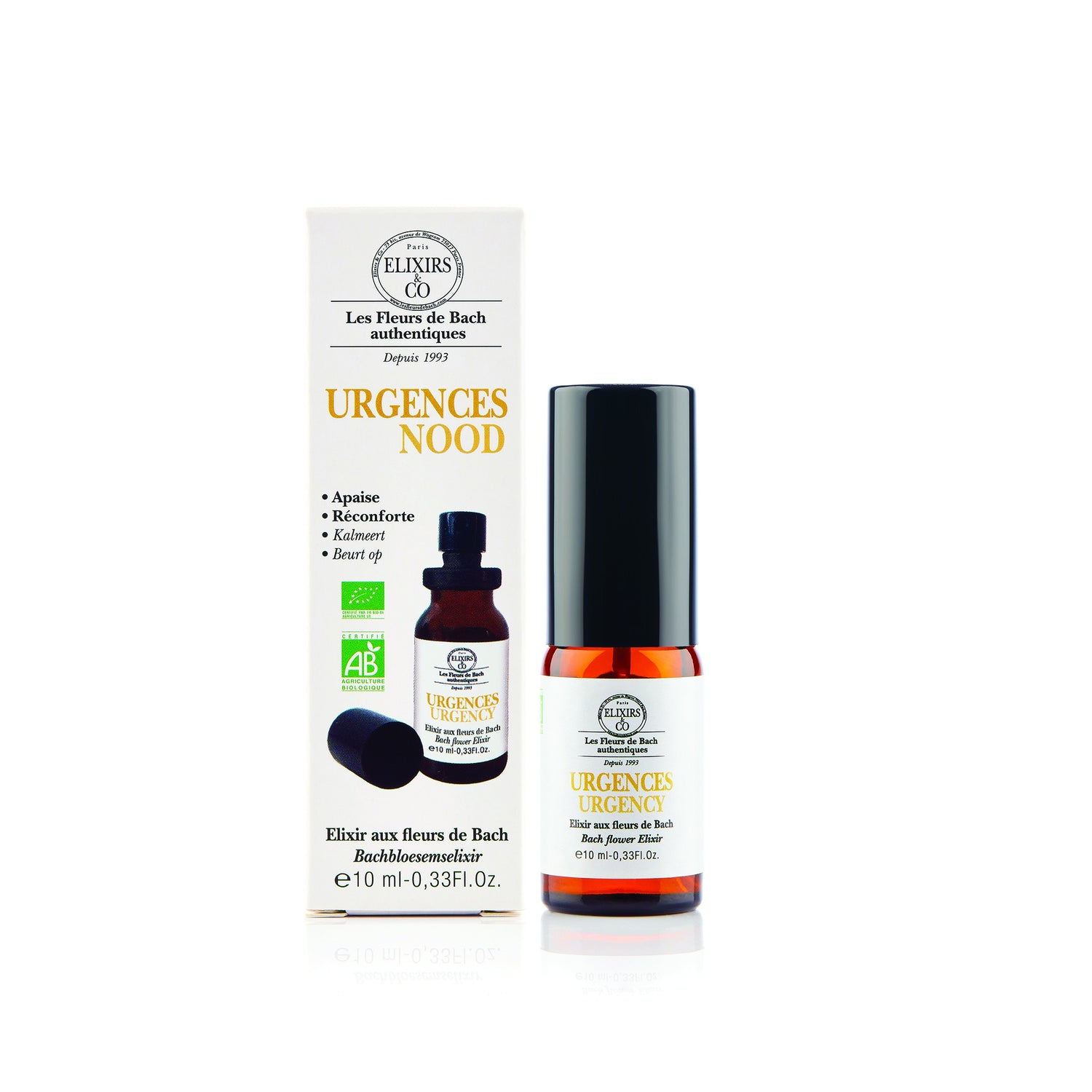 Spray bucal "EMERGENCIAS" 10ml ELIXIRS & CO