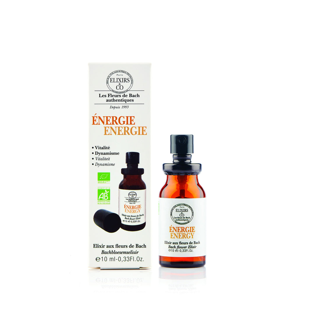 Spray bucal "ENERGÍA" 10ml ELIXIRS & CO
