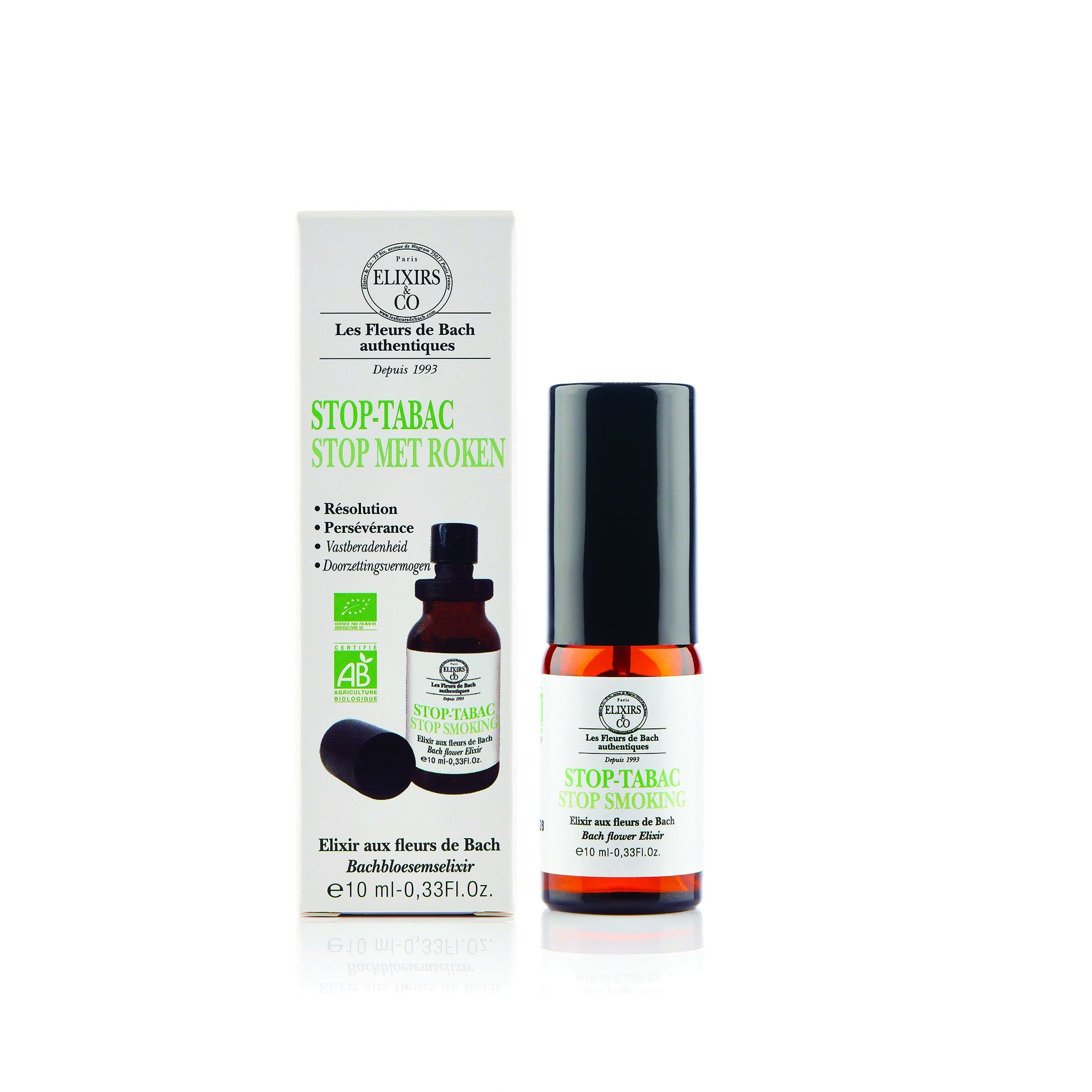 Spray bucal "STOP TABACO" 10ml ELIXIRS & CO