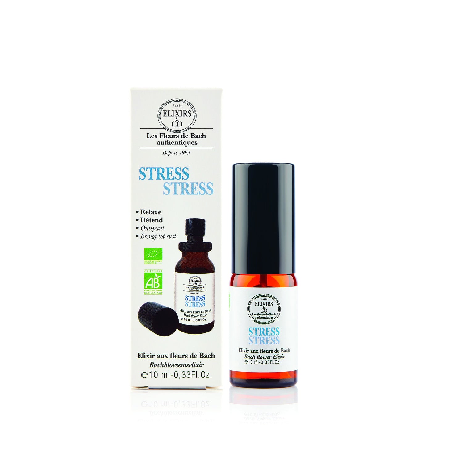 Spray bucal "ESTRÉS" 10ml ELIXIRS & CO