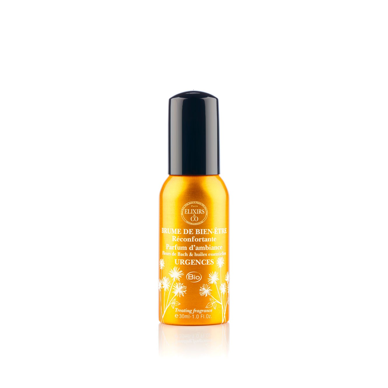 Bruma bienestar "EMERGENCIAS" 30ml ELIXIRS & CO