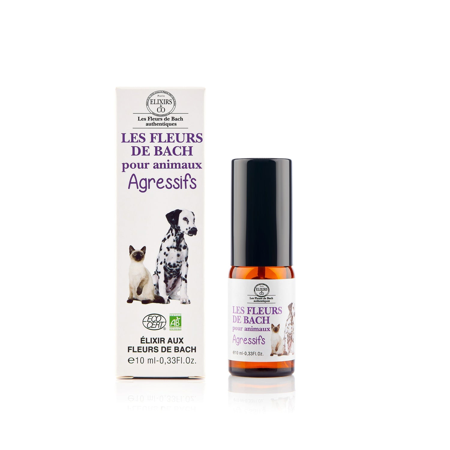 Spray animales agresivos 10ml ELIXIRS & CO