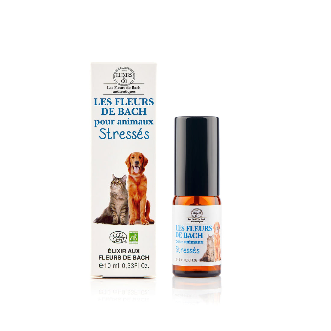 Spray animales estresados 10ml ELIXIRS &amp; CO