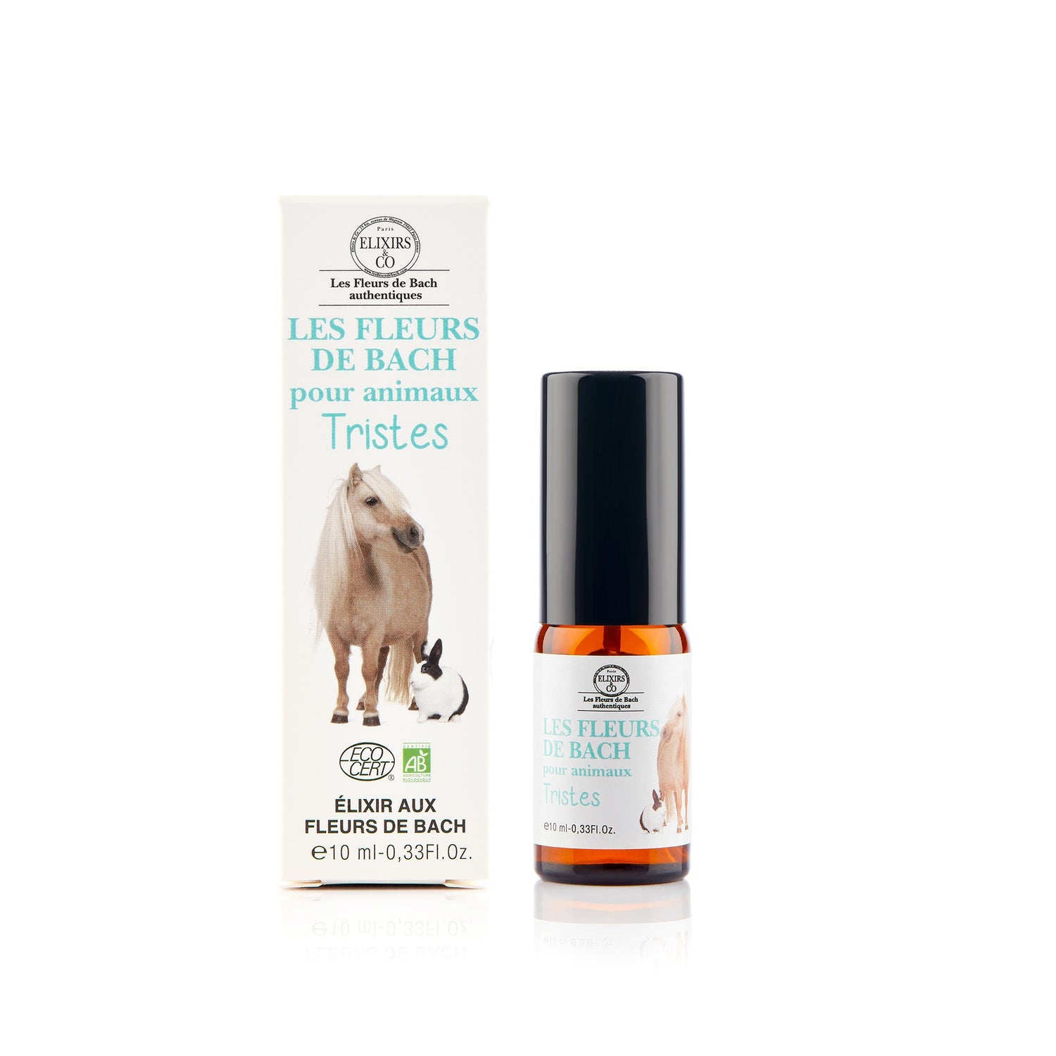 Spray animales tristes 10ml ELIXIRS & CO