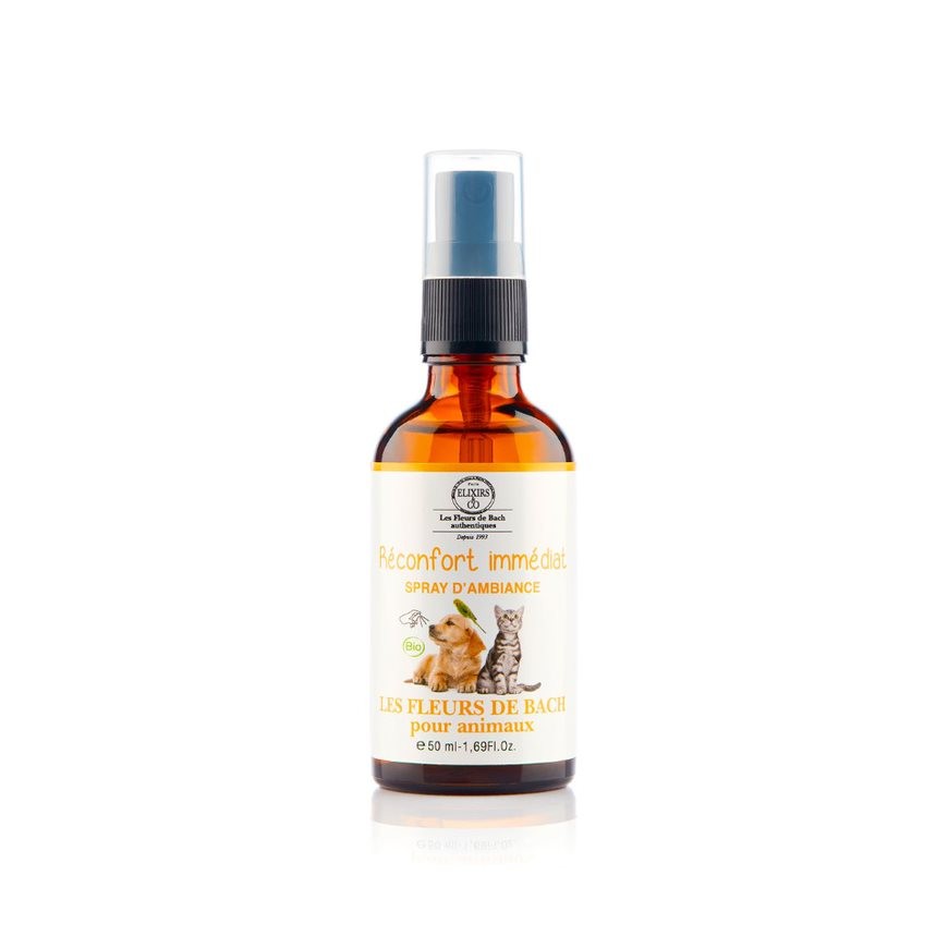 Bruma reconfortante inmediata animales spray 50ml ELIXIRS & CO
