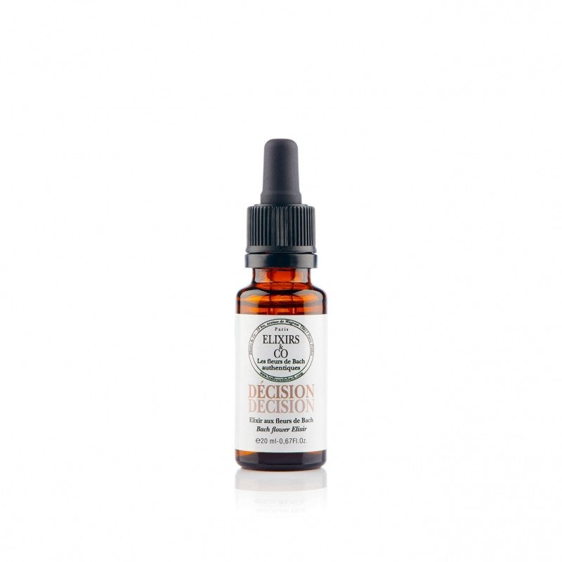 Elixir compuesto "DECISIÓN" 20ml ELIXIRS & CO