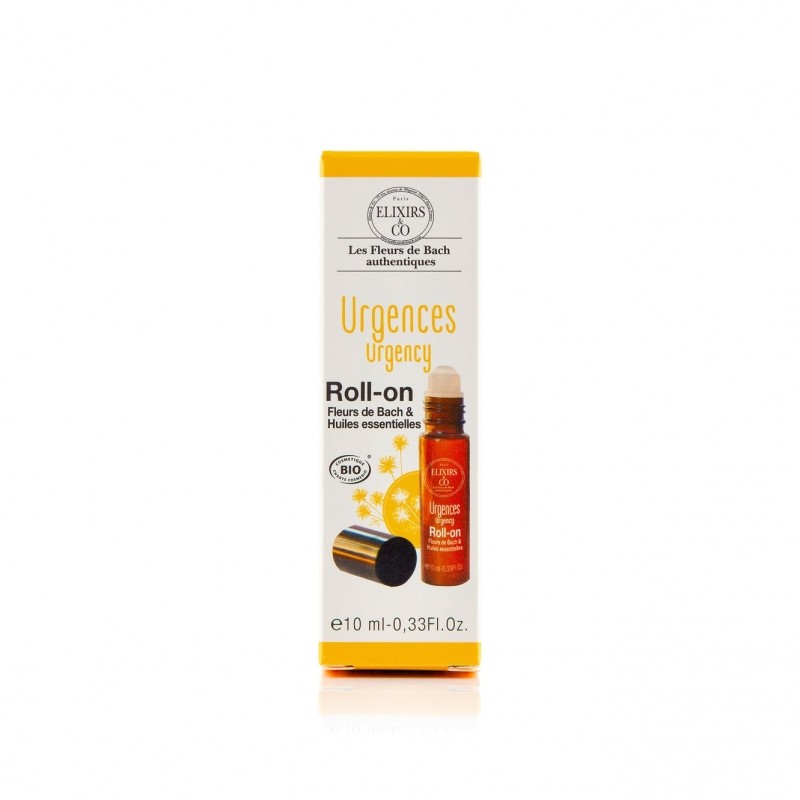 Roll-on "EMERGENCIAS" 10ml ELIXIRS & CO