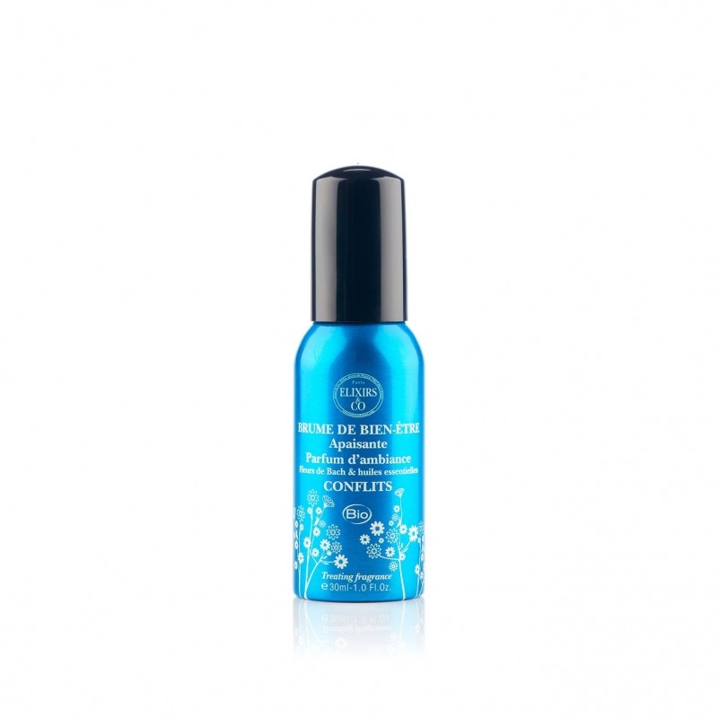 Bruma bienestar "CONFLICTOS" 30ml ELIXIRS & CO