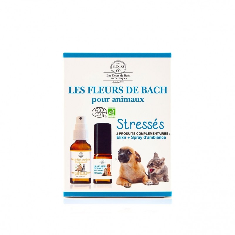 Duo animales estresados ELIXIRS & CO