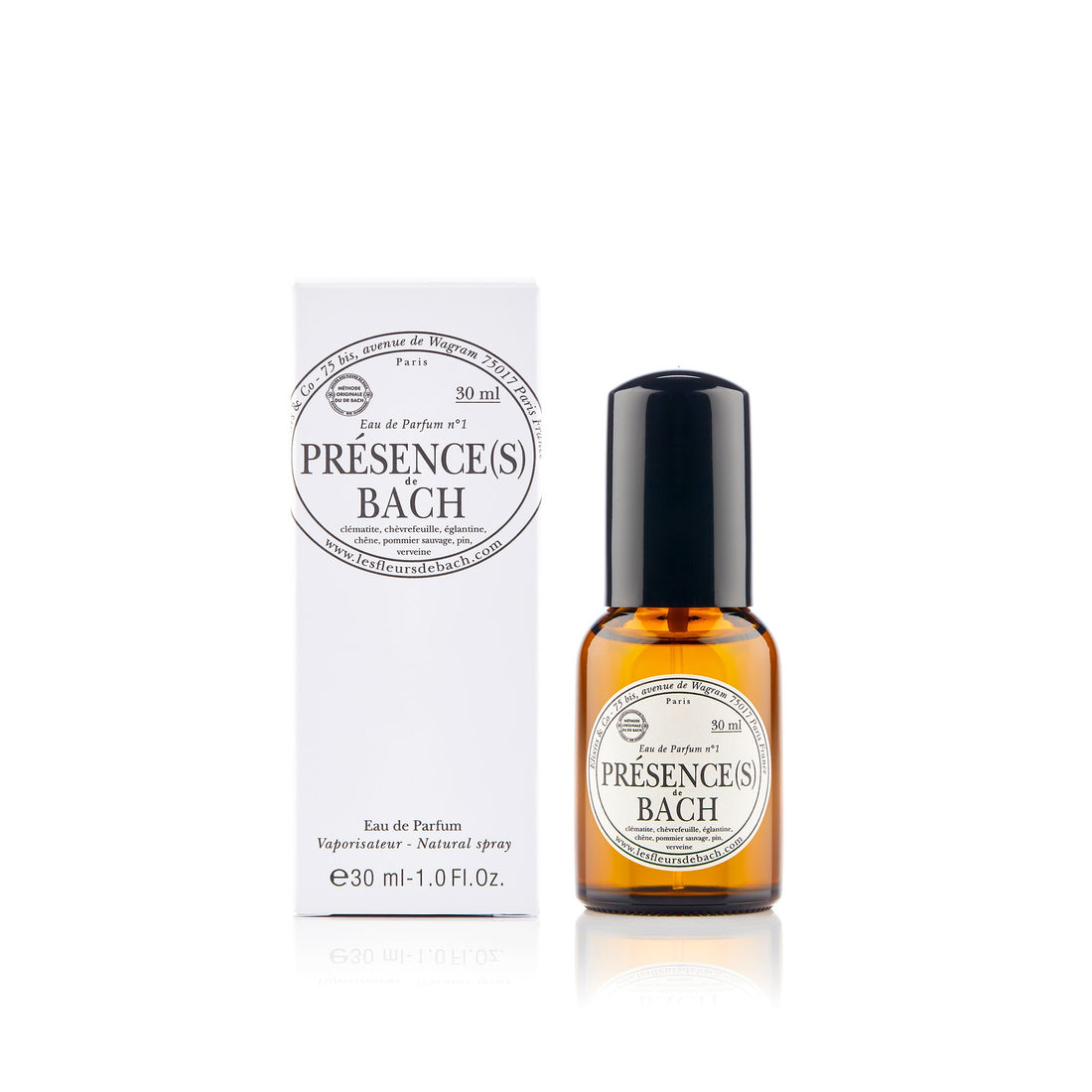 EAU de parfum "PRESENCIAS" de Bach 30ml ELIXIRS & CO