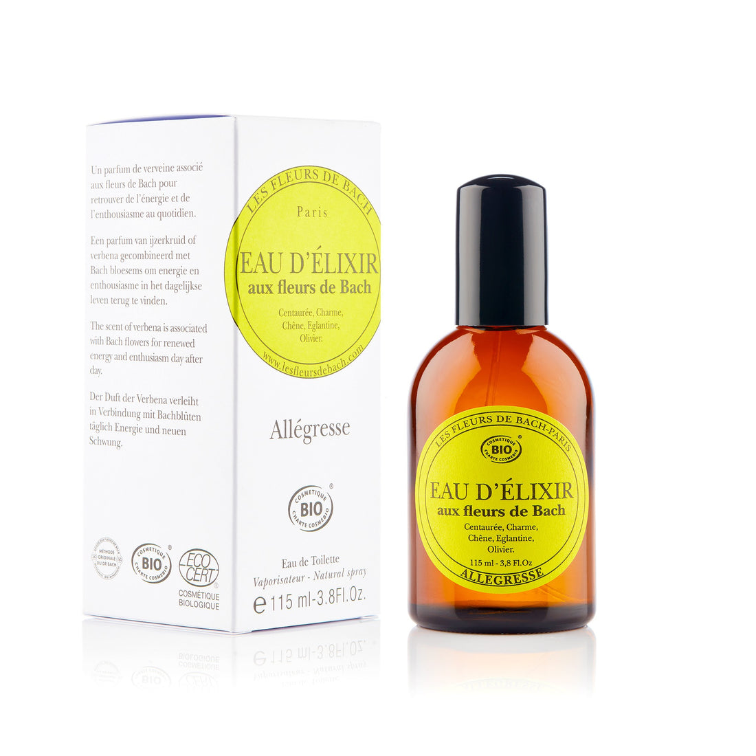 EAU de toilette "ALEGRÍA" de Bach 115ml ELIXIRS & CO