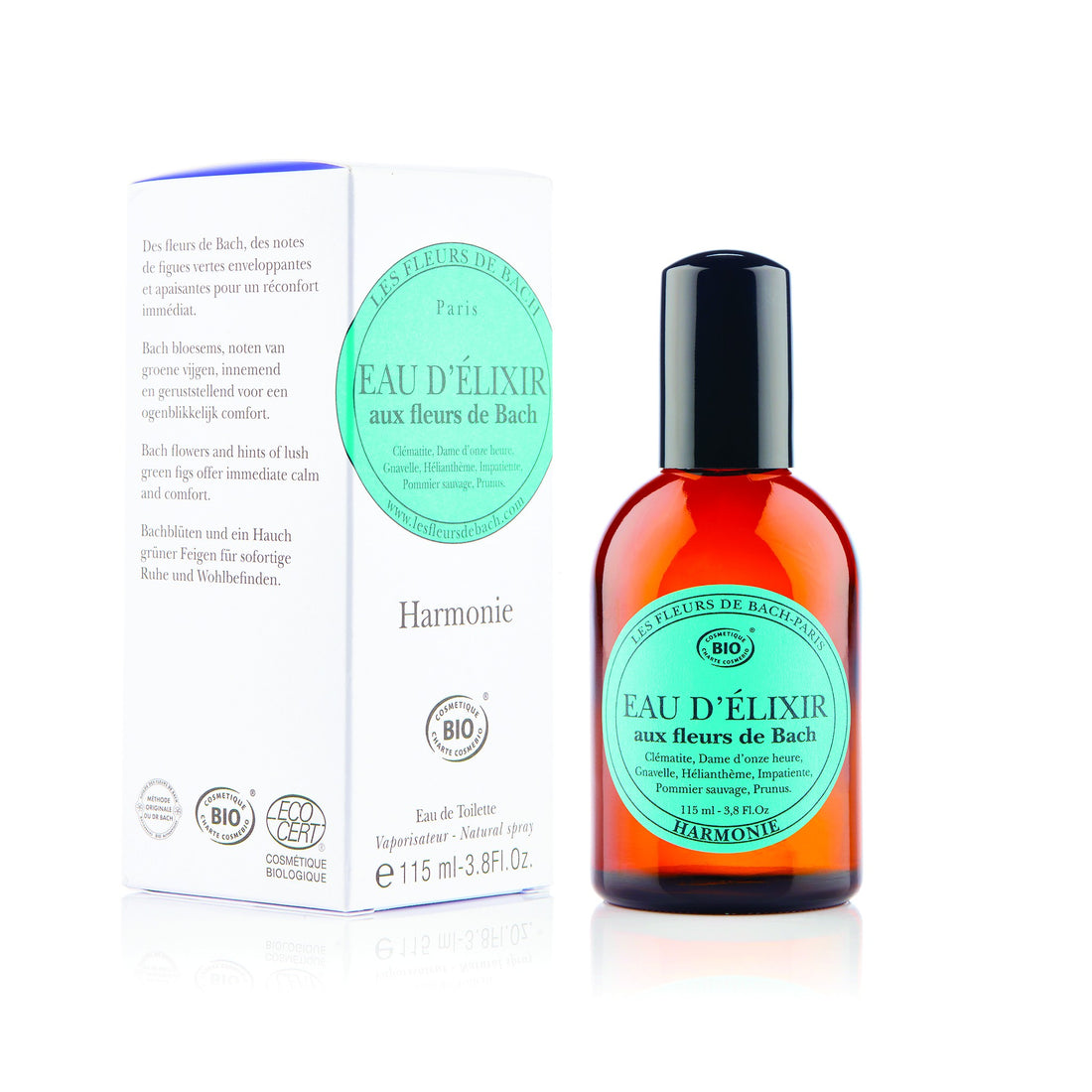 EAU de toilette "ARMONÍA" de Bach 115ml ELIXIRS & CO