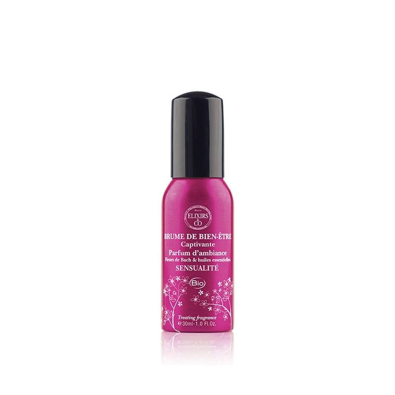Bruma bienestar "SENSUALIDAD" 30ml ELIXIRS & CO