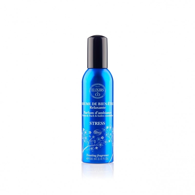 Bruma bienestar "ANTI ESTRÉS" 100ml ELIXIRS & CO